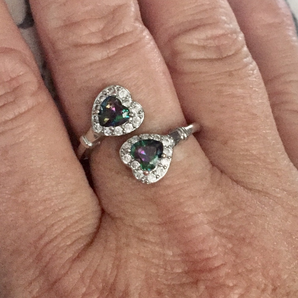 Double Heart Ring